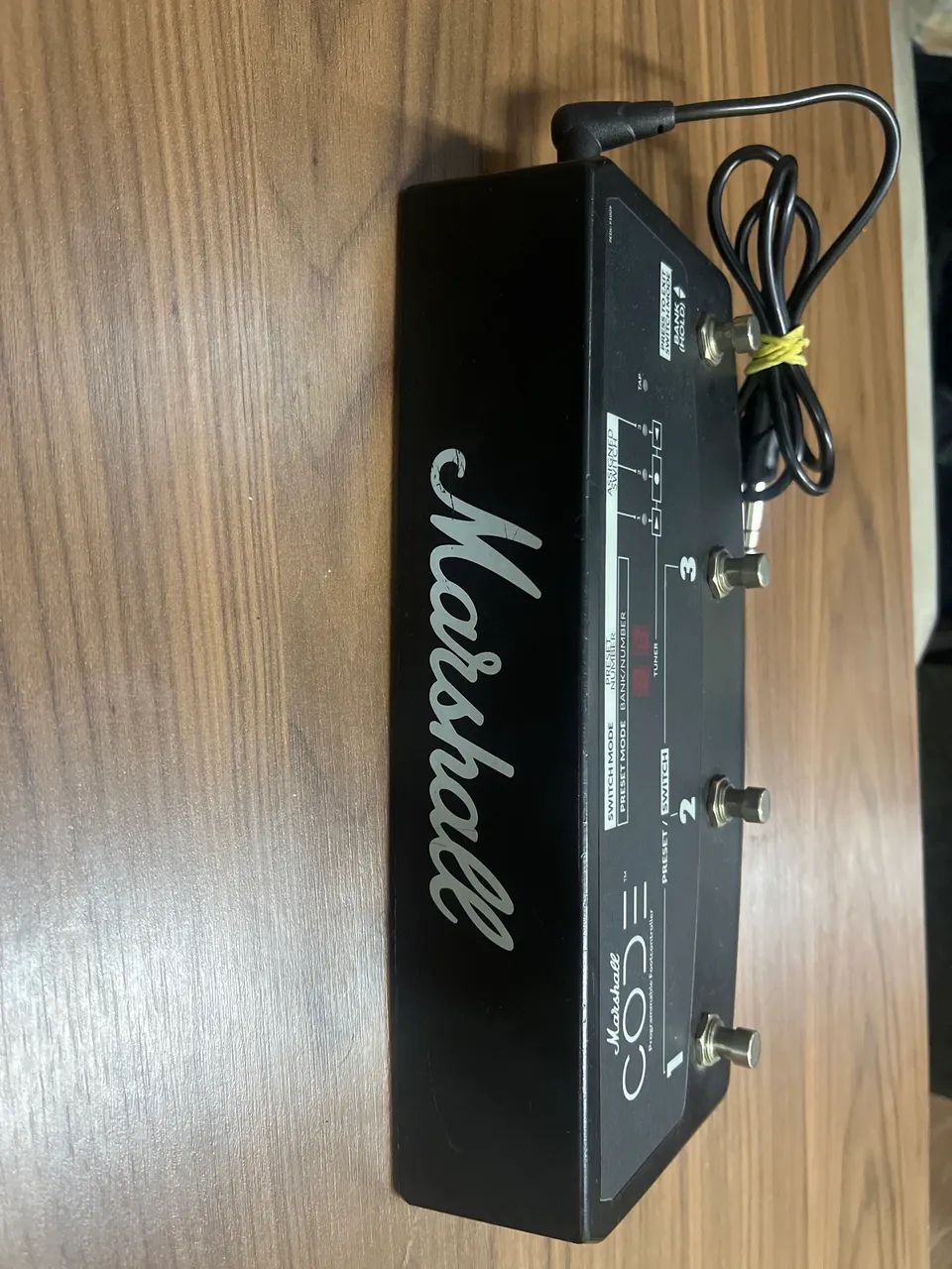Footswitch Marshall Code  - Foto 2