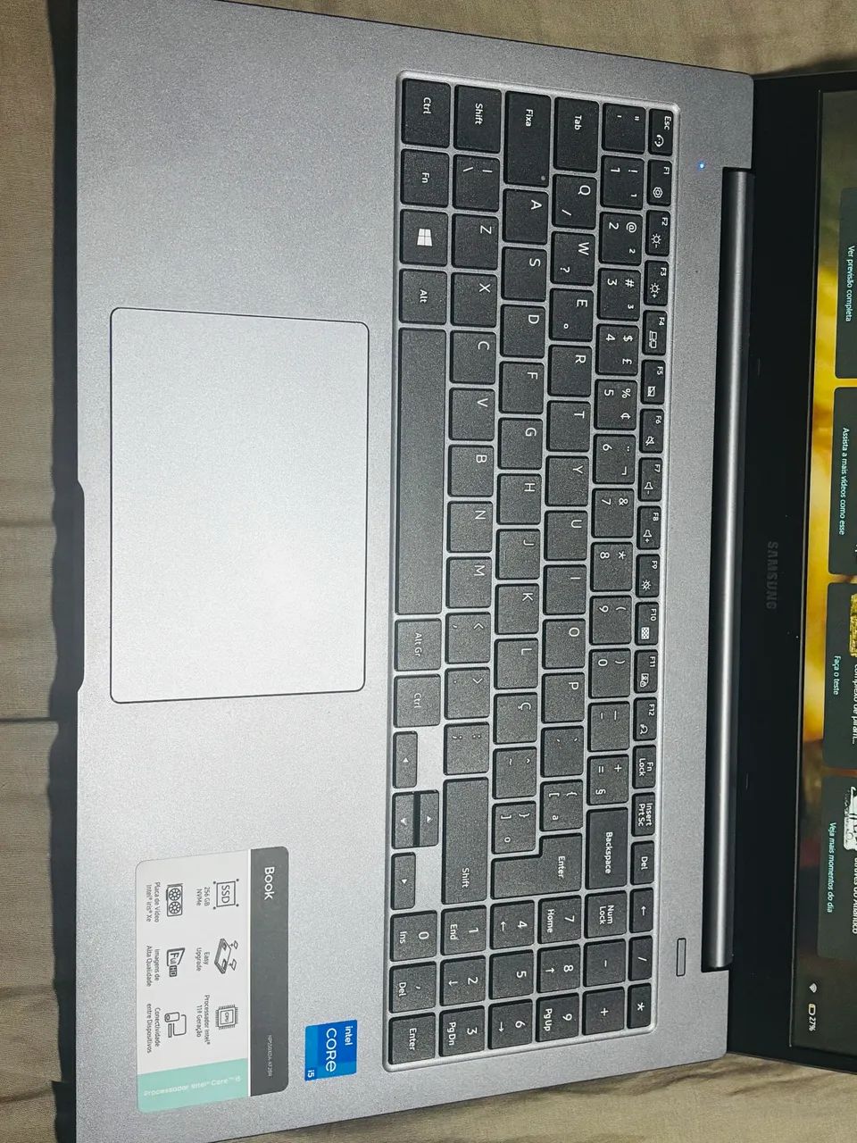 Notebook Ebook Samsung - Foto 4