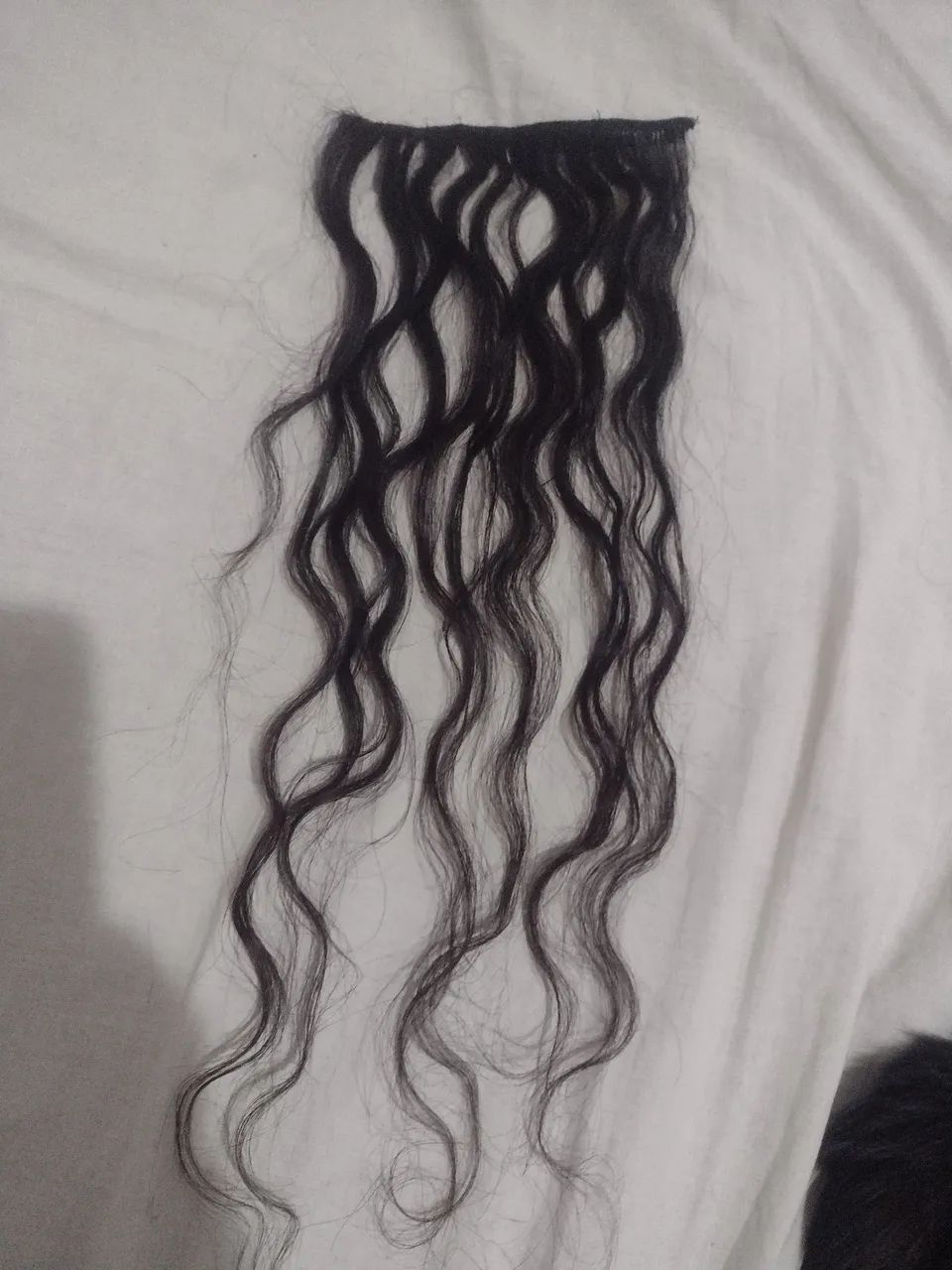 Telas de cabelo humano