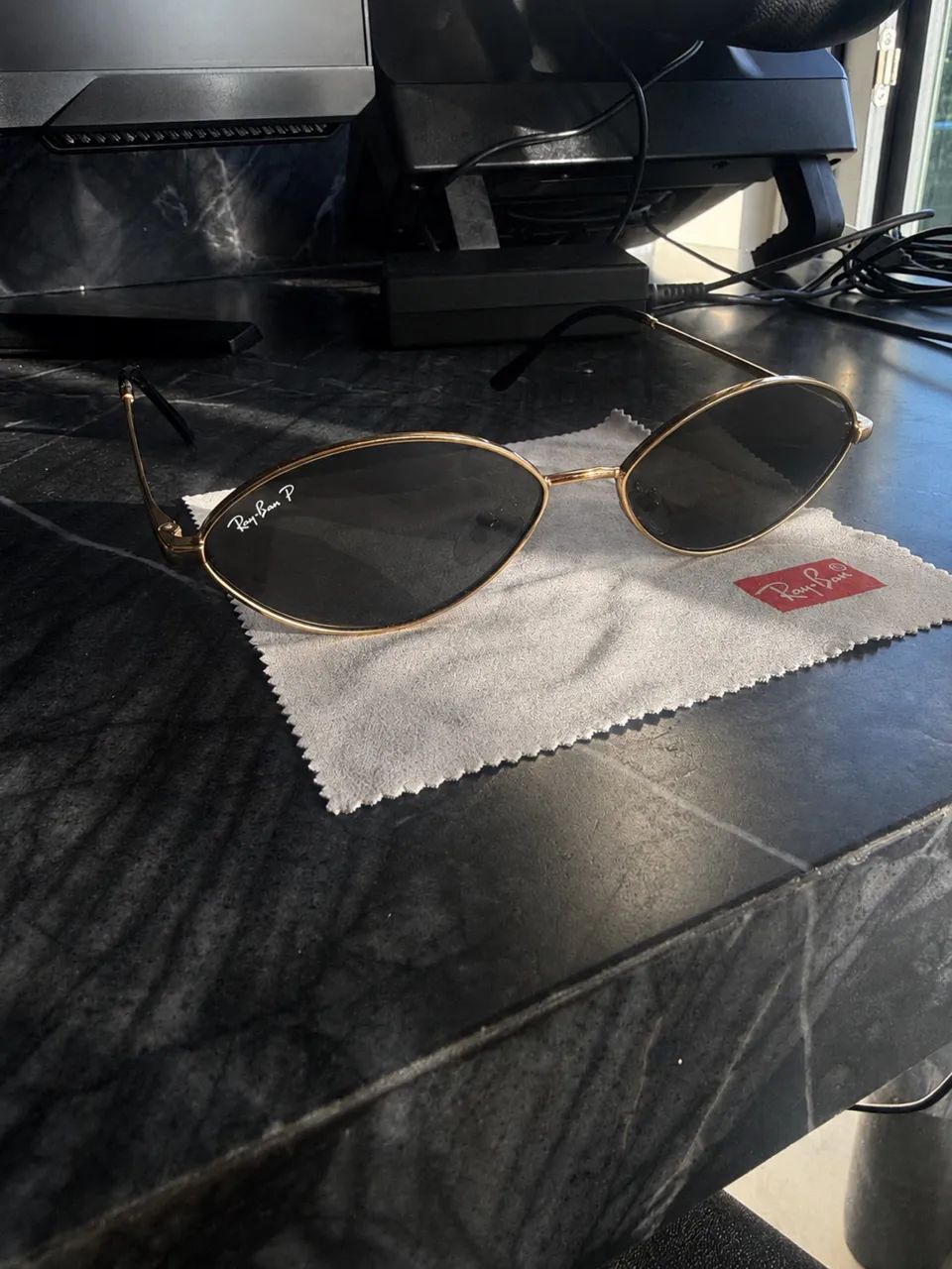 Óculos de sol ray-ban original  - Foto 2