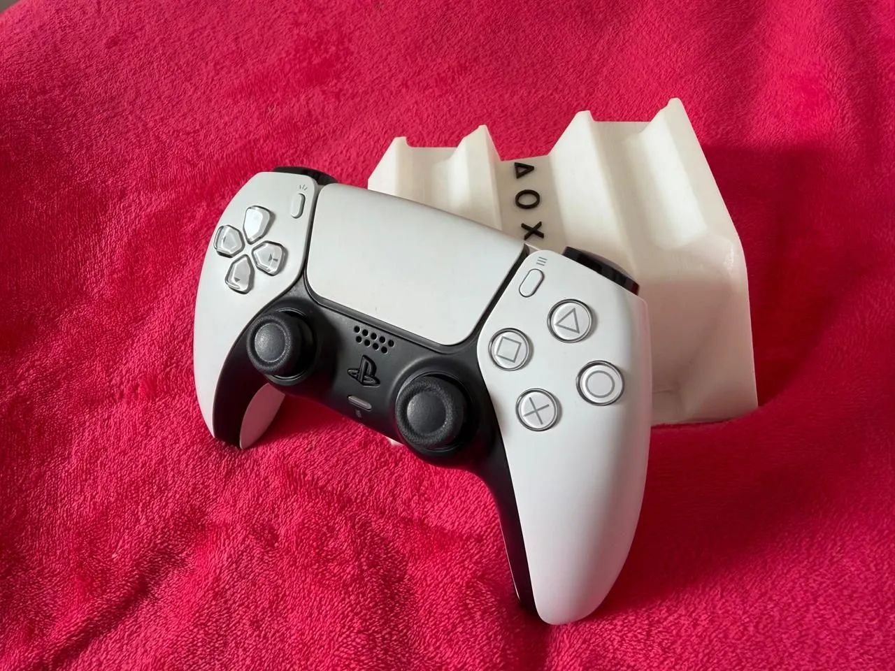 Controle de ps5 + suporte 