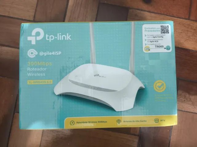 Roteador Wireless TP-Link TL-WR840N 300Mbps - Alta Performance e Estabili