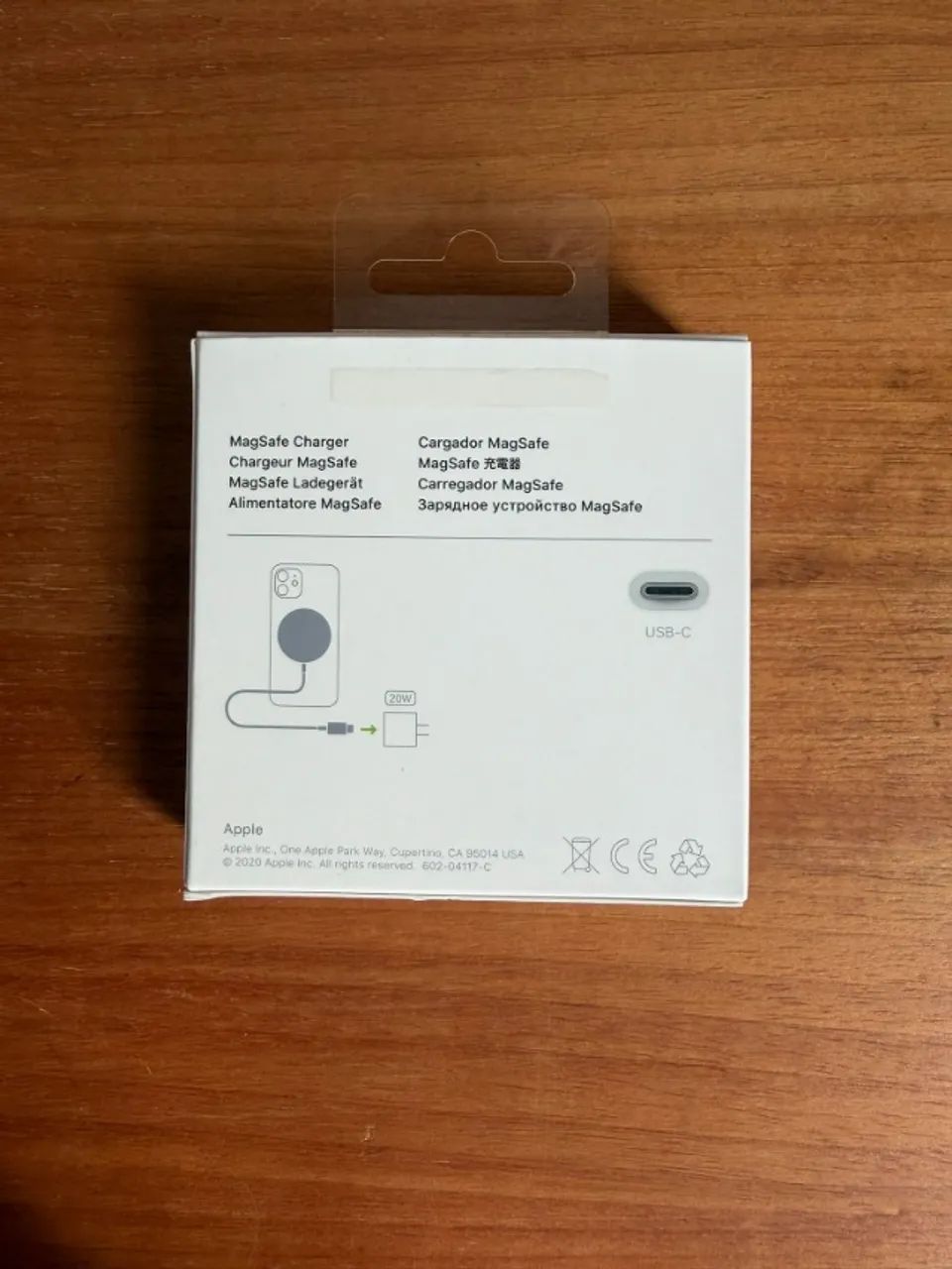 Apple Carregador MagSafe (1 m) Original - Foto 2