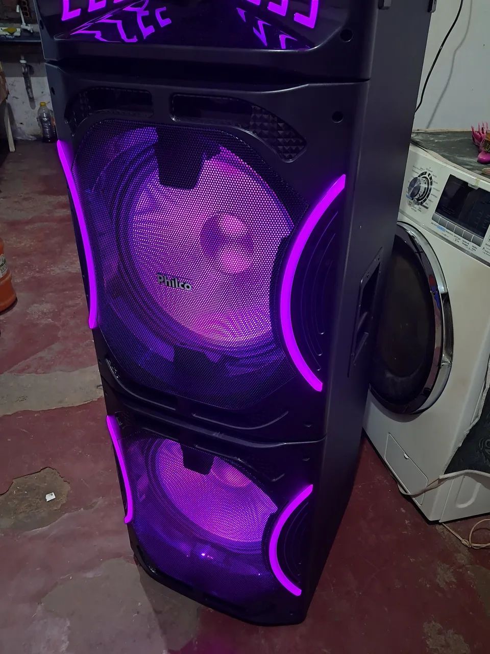 Caixa de som Philco 