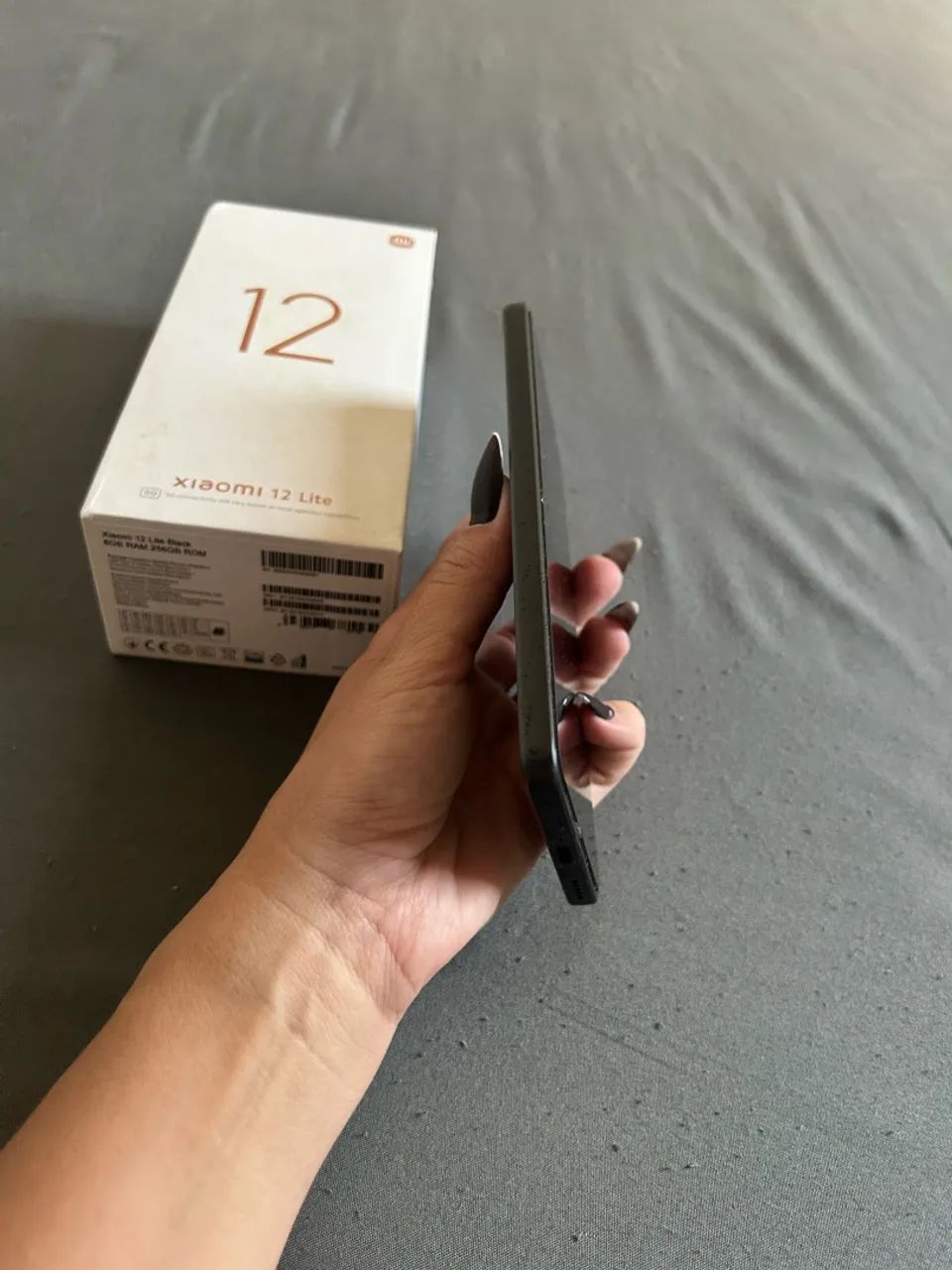 Celular XAOMI 12mi lite 256g 8g de RAM - Foto 5
