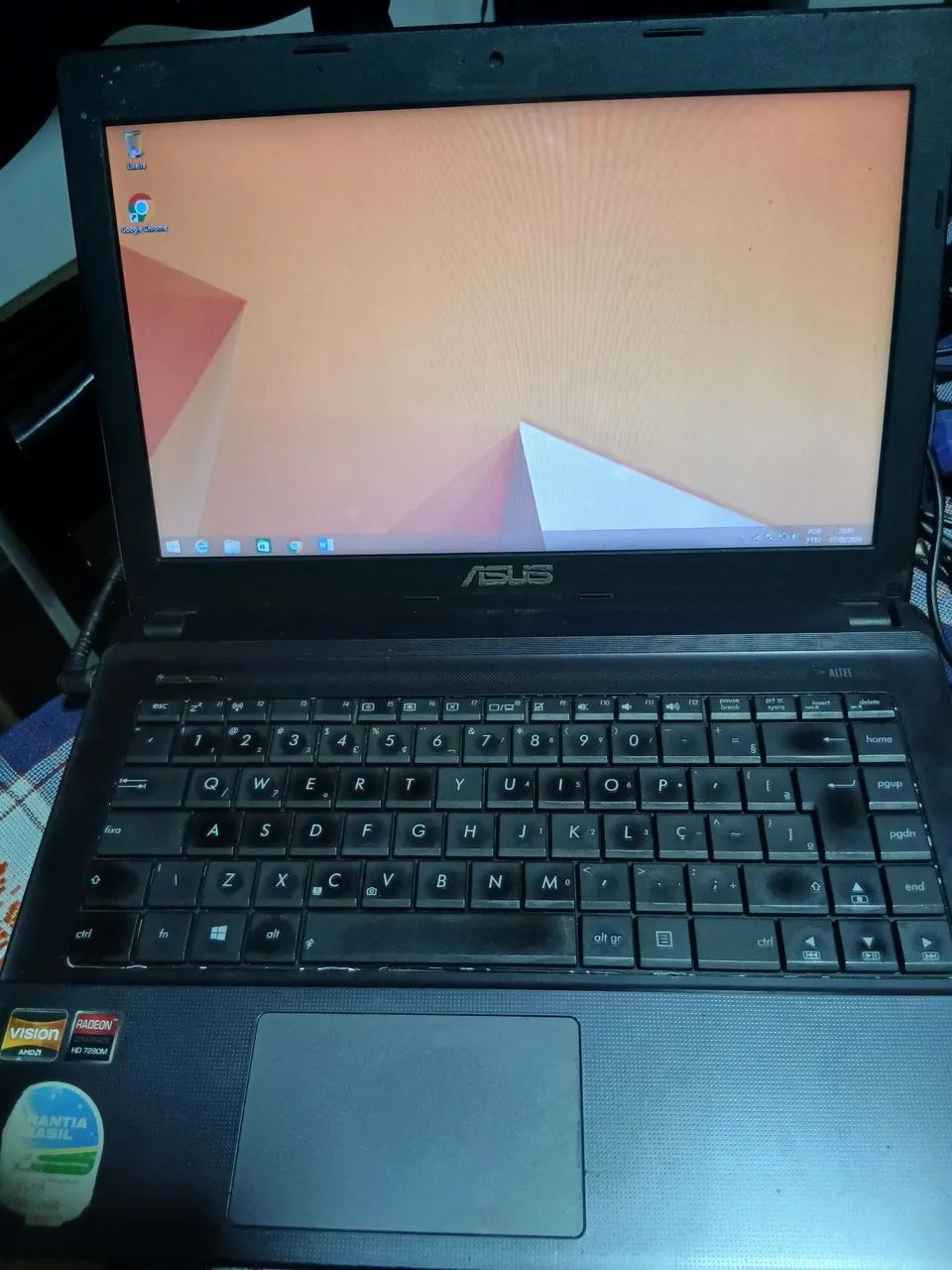 Notebook ASUS