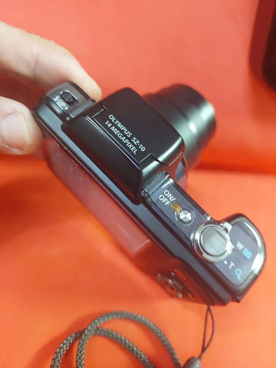 Câmera Olympus SZ-10 Estado de nova  - Foto 4