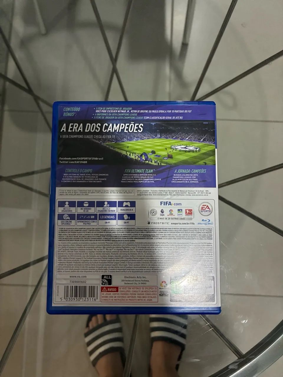 Fifa 19 - Ps4 - Foto 3