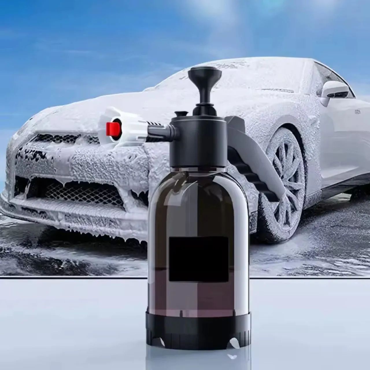 Pulverizador Espuma Snow Foam Borrifador Lavadora 