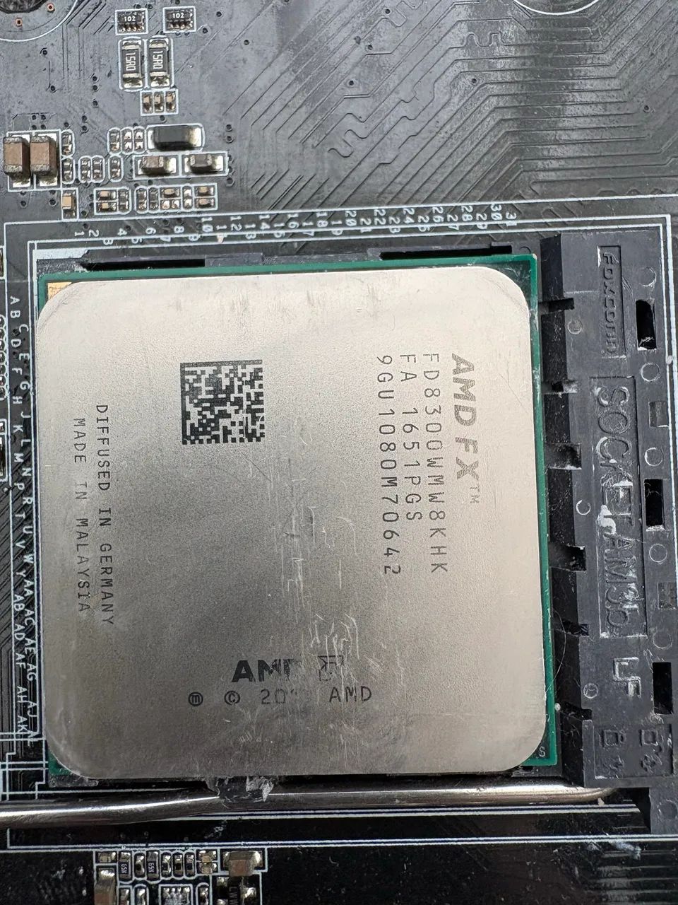 Kit FX 8300 + Asus Sabertooth FX990 - Foto 2