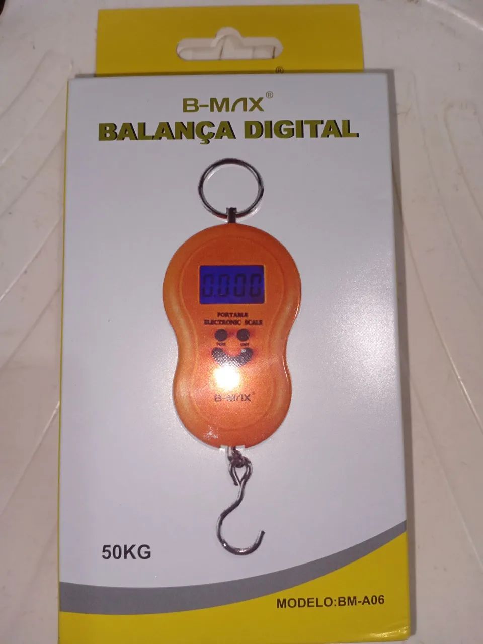 Balança digital  b-max 50k