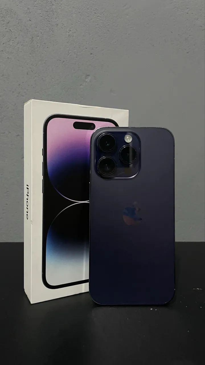 iPhone 14 Pro roxo 256gb