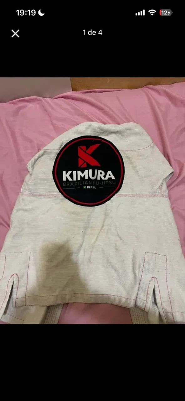 Vendo kimono A1 Kimura branco