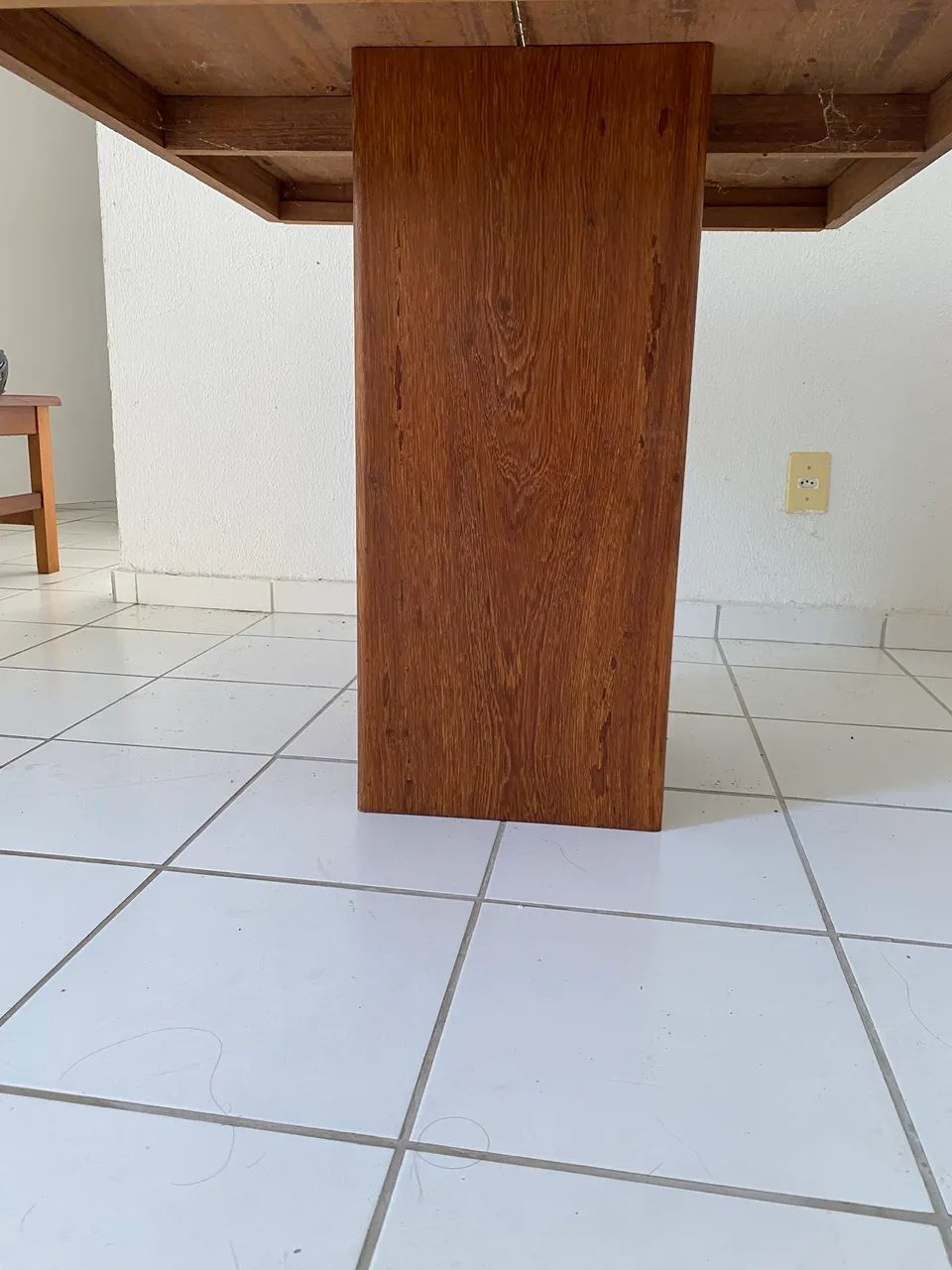 MESA NOVA COMPLETA MADEIRA MACIÇA - Foto 3