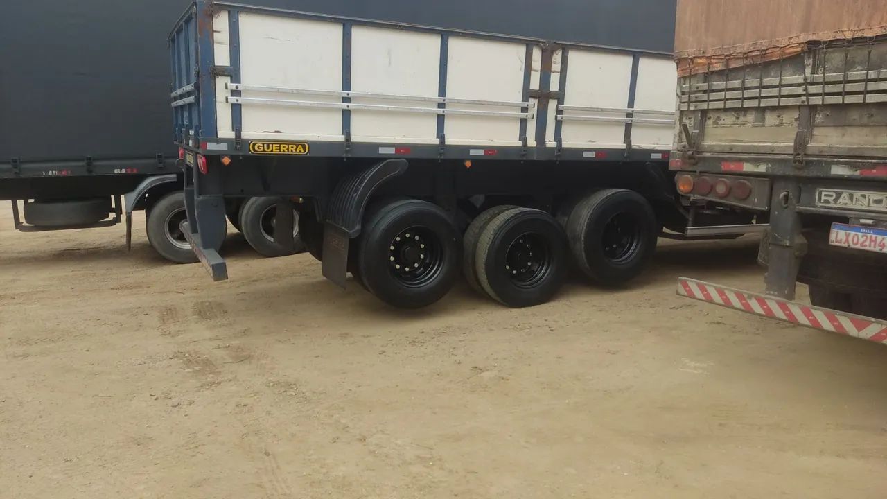 Carreta guerra assoalho de ferro  - Foto 2