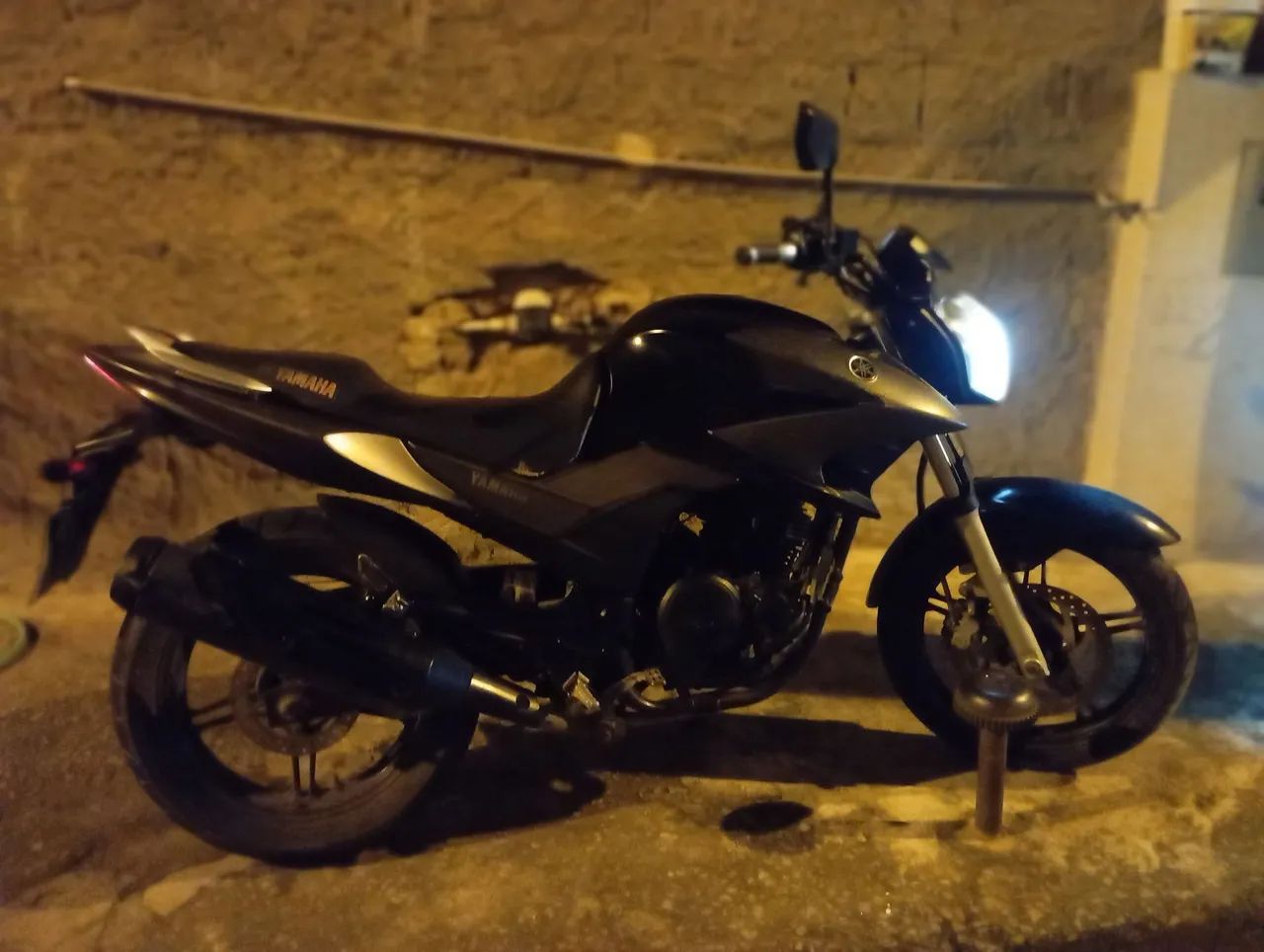 Fazer 250 preta 2016 !  - Foto 2
