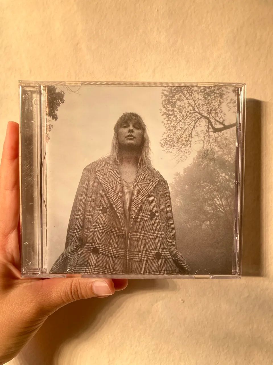 cd taylor swift folklore clandestine meetings 
