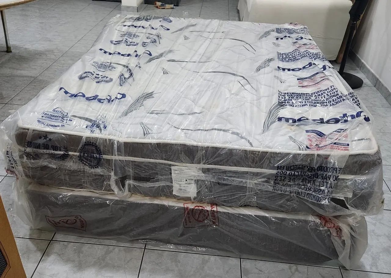 Cama box de casal 