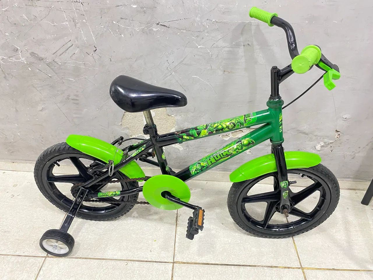 Bicicleta infantil