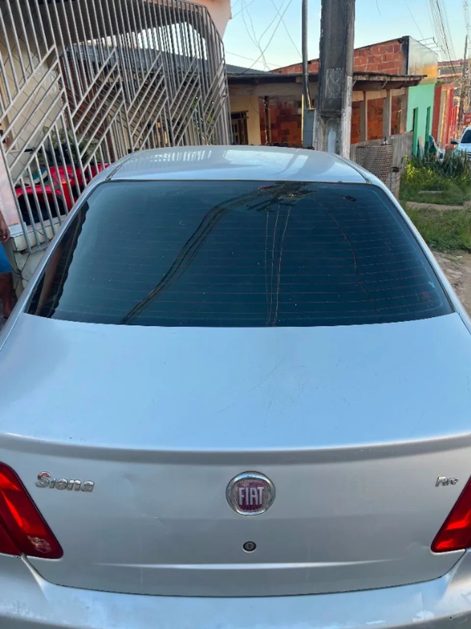 Fiat Siena 1.0/ EX 1.0 MPI Fire/ Fire Flex 8V 2009