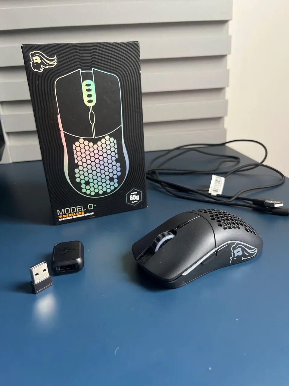 Mouse Gamer Glorious Model O- Rgb Wireless - Preto