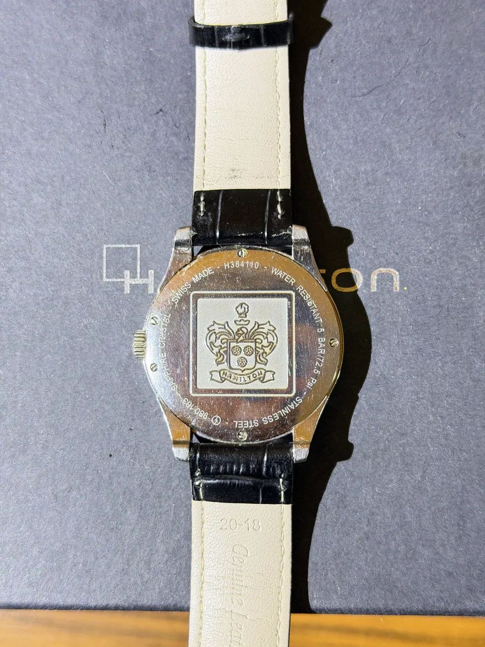 RELÓGIO HAMILTON JAZZMASTER - Foto 4