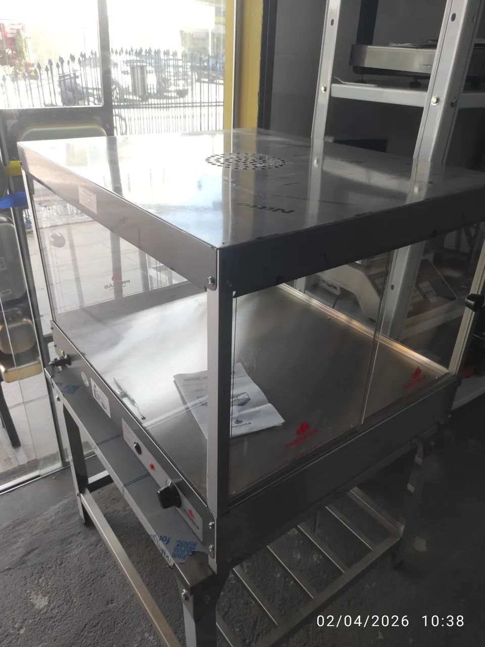 Bh aquecedor de louça e talheres pronta entrega 