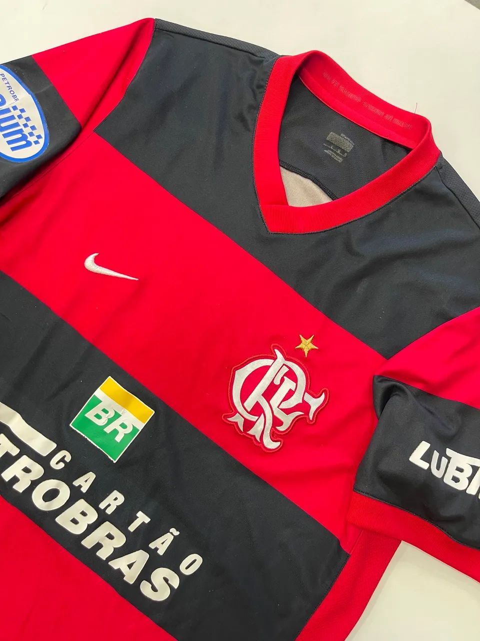 Amida Flamengo 2007 Nike original  - Foto 4