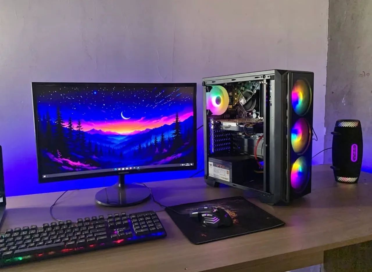 PC COMPLETO RX580 8GB - Foto 2
