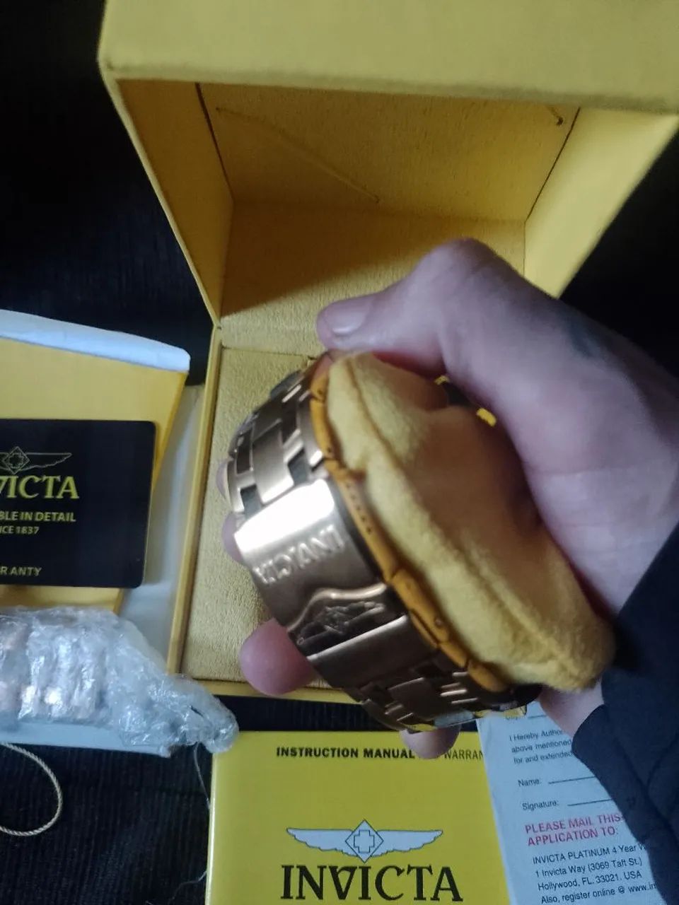 Relógio invicta pro diver 0072  - Foto 4
