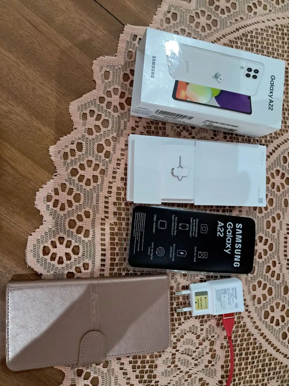 Smartphone A22 novo com procedência  - Foto 3