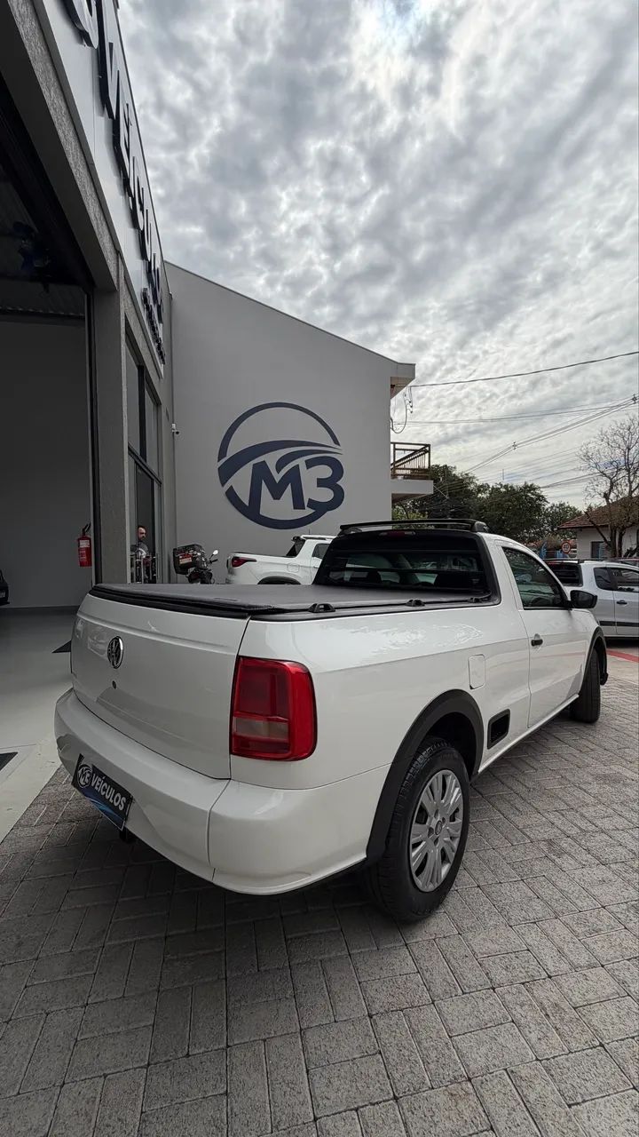 Volkswagen Saveiro Robust 1.6 Total Flex 8V 2018 - Foto 3