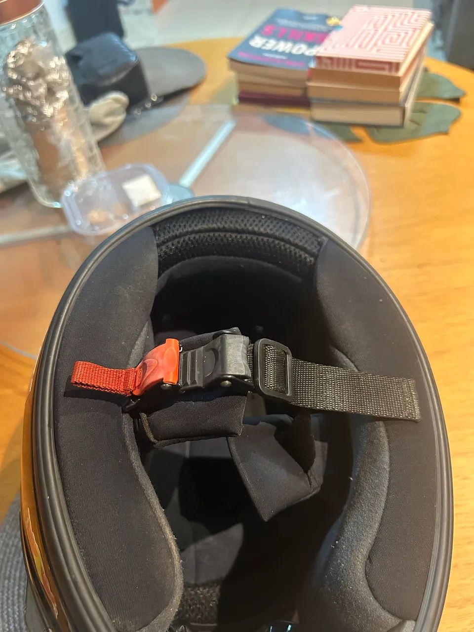 Capacete LS2 Com viseira espelhada - Foto 4