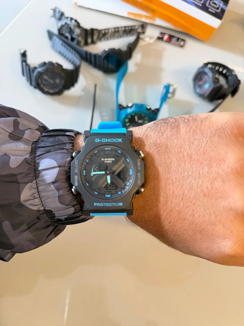 Relógio G Shock Protection  - Foto 3