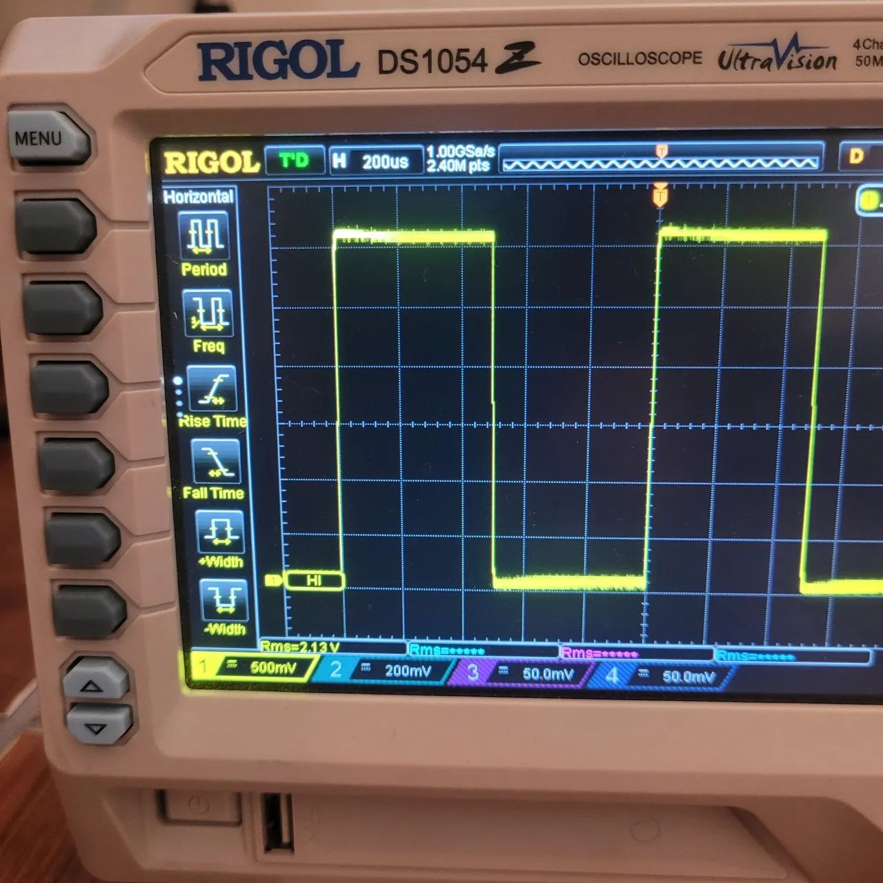 Osciloscópio Digital - RIGOL - Foto 3