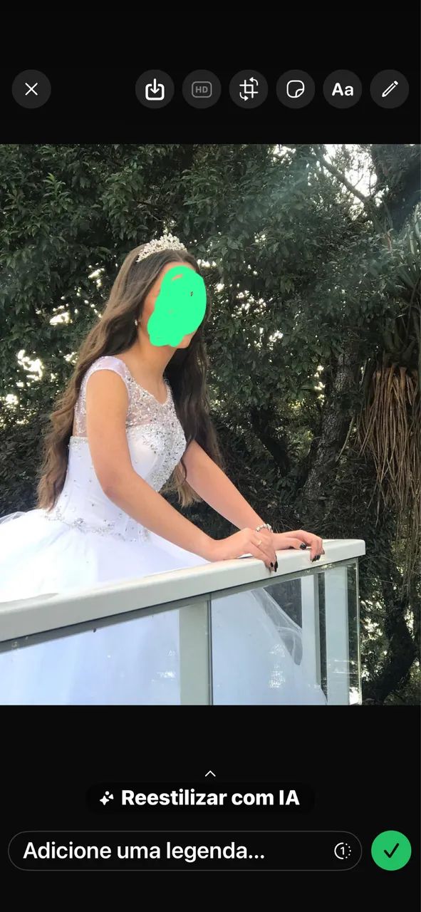 Vestido Princesa - Foto 4