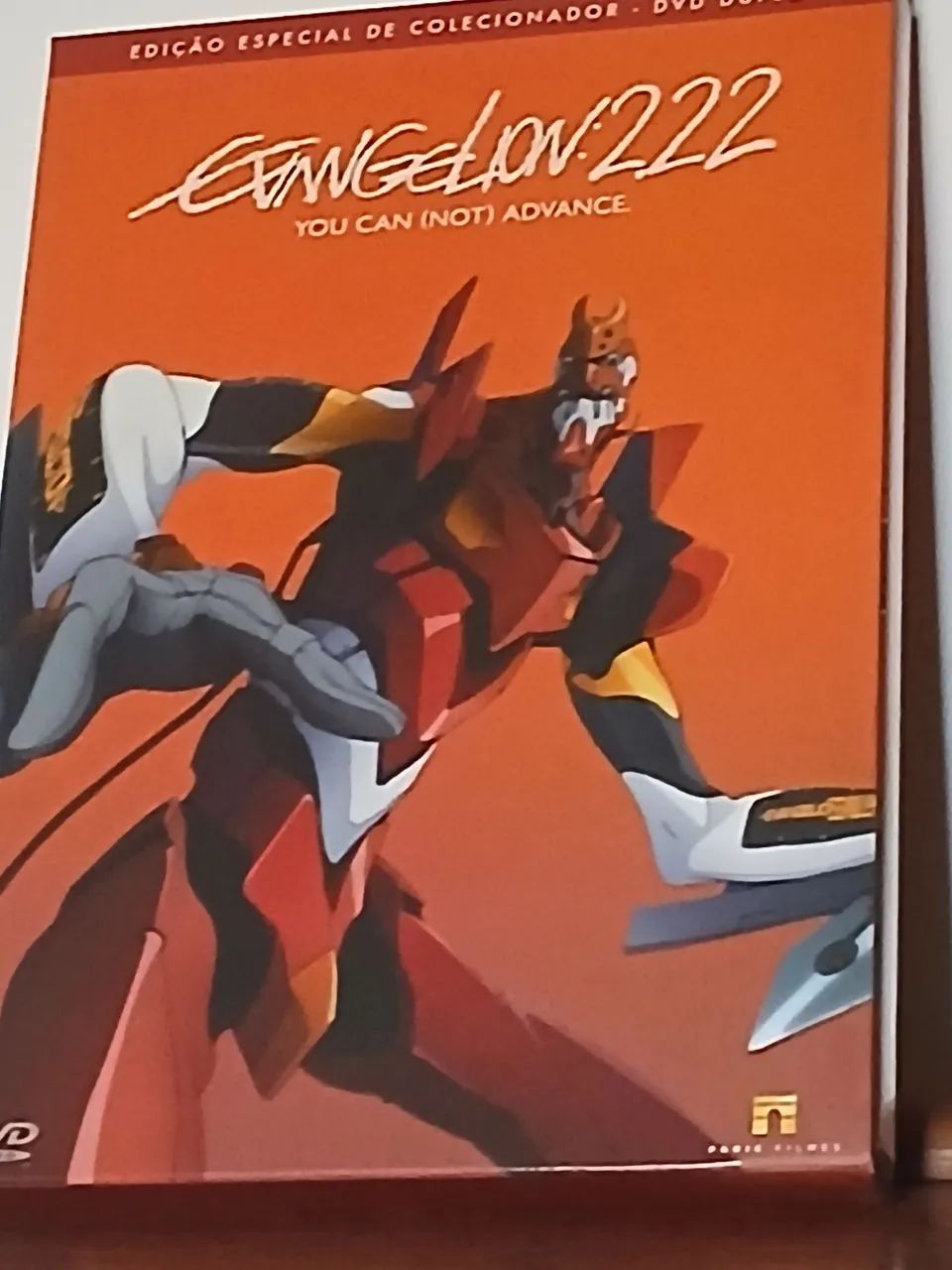 Dvd Evangelion 2.0 duplo com luva - Foto 5