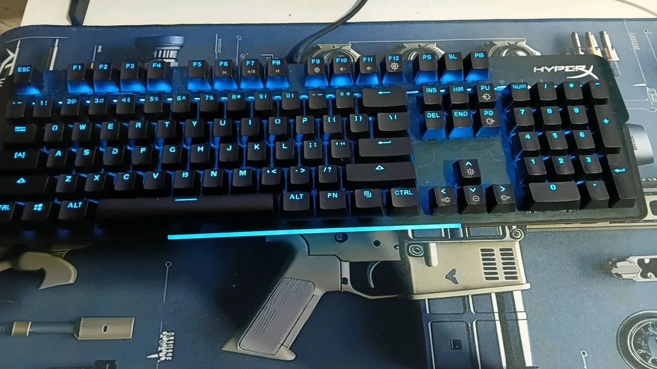 Teclado HyperX Alloy MK100