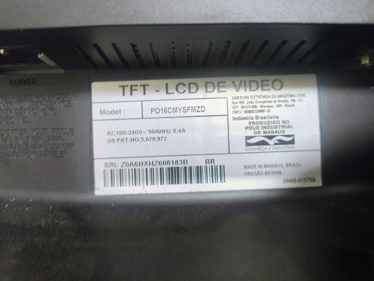 Monitor novo da positivo  - Foto 4