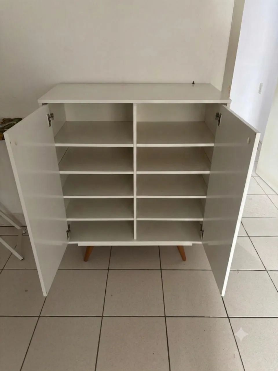 Sapateira branca - Foto 2
