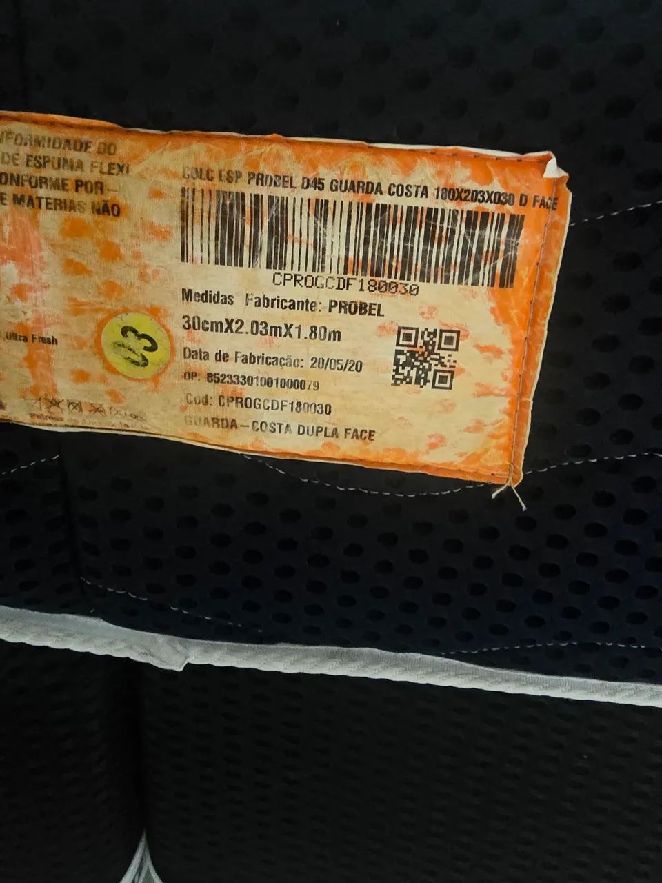 Colchão ortobom premium com box tamanho king - Foto 3