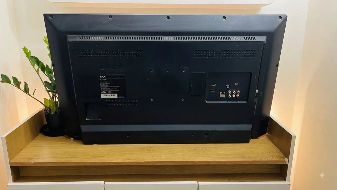 Tv Aoc 32 Polegadas Smartv - Foto 3
