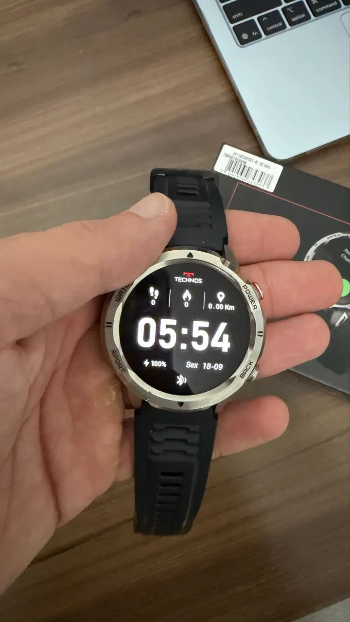 Smart Watch Technos (seminovo) - Foto 2