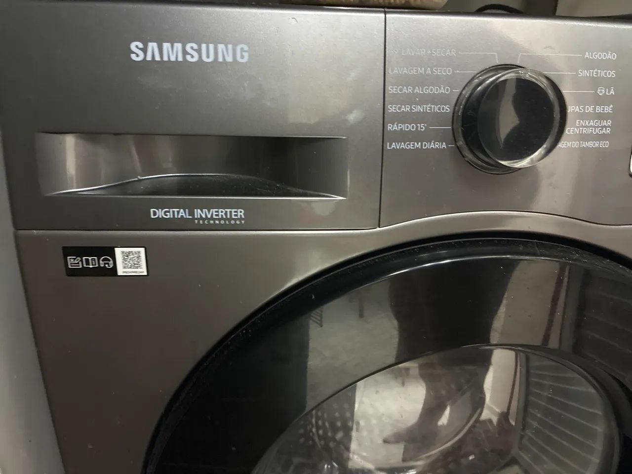 Lava e Seca Samsung 11kg C/ Defeito - Foto 2