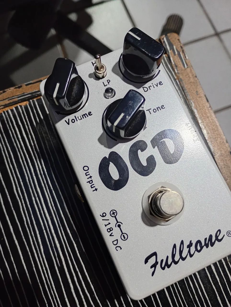 Pedal OCD FULLTONE (clone) - Foto 4