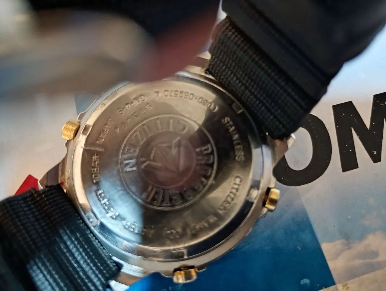 Relógio Citizen C120  - Foto 4