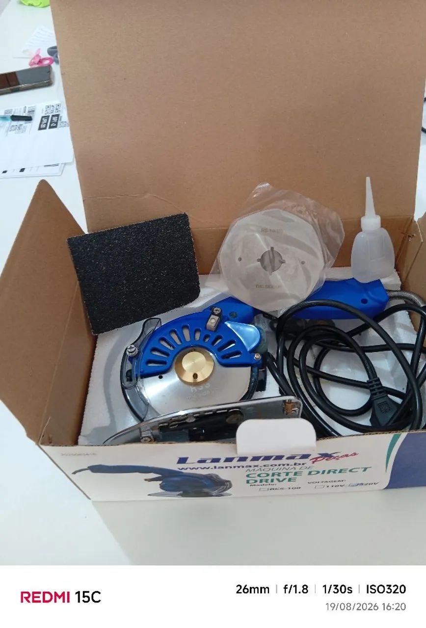 Máquina de cortar tecido direct drive  - Foto 3