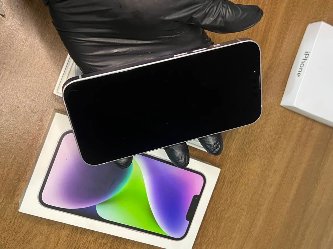 ? iPhone 14 128GB - Roxo ? - Foto 2