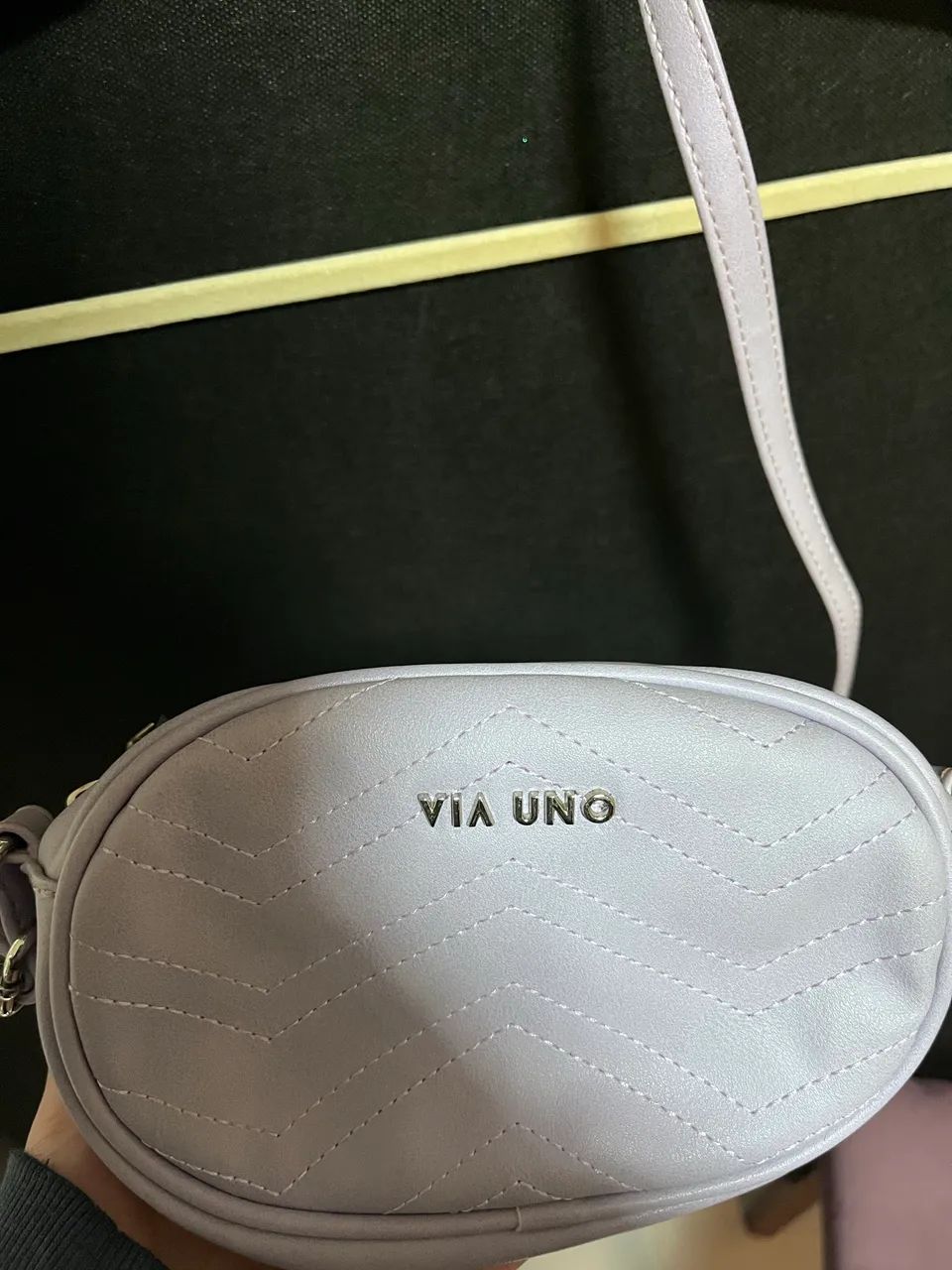 Bolsa lilás  - Foto 2