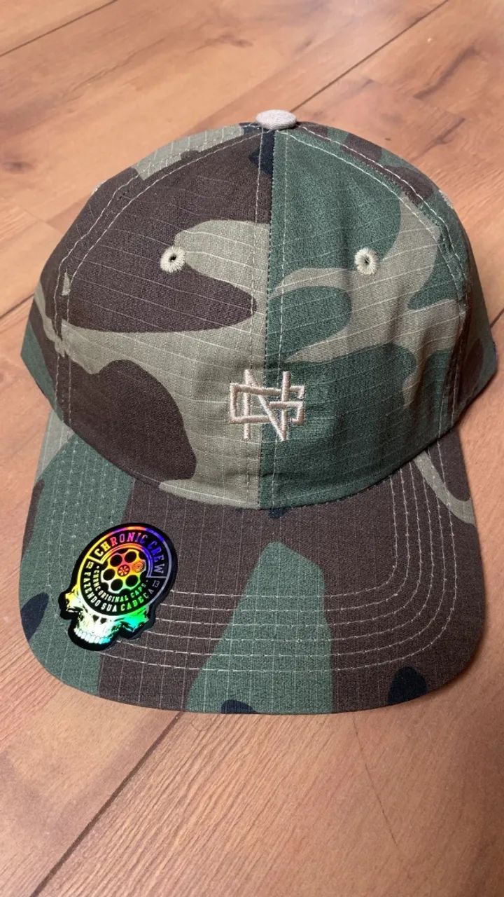 Bonês Dad Hat Chronic Camuflado